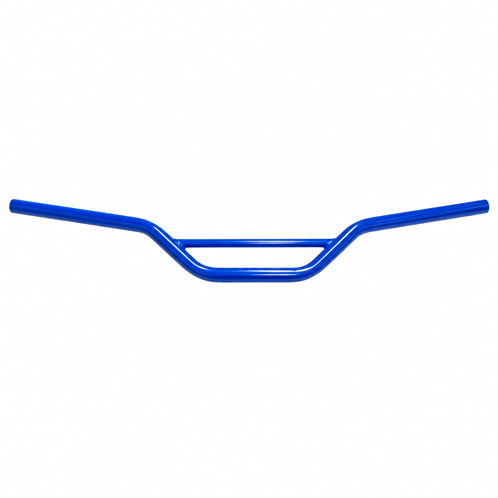 Factory Image Racing Trials 22.2mm handlebars in blue product photo
