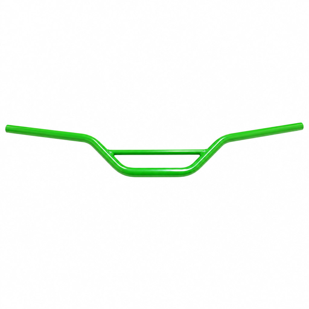 Factory Image Racing Trials 22.2mm handlebars in green product photo