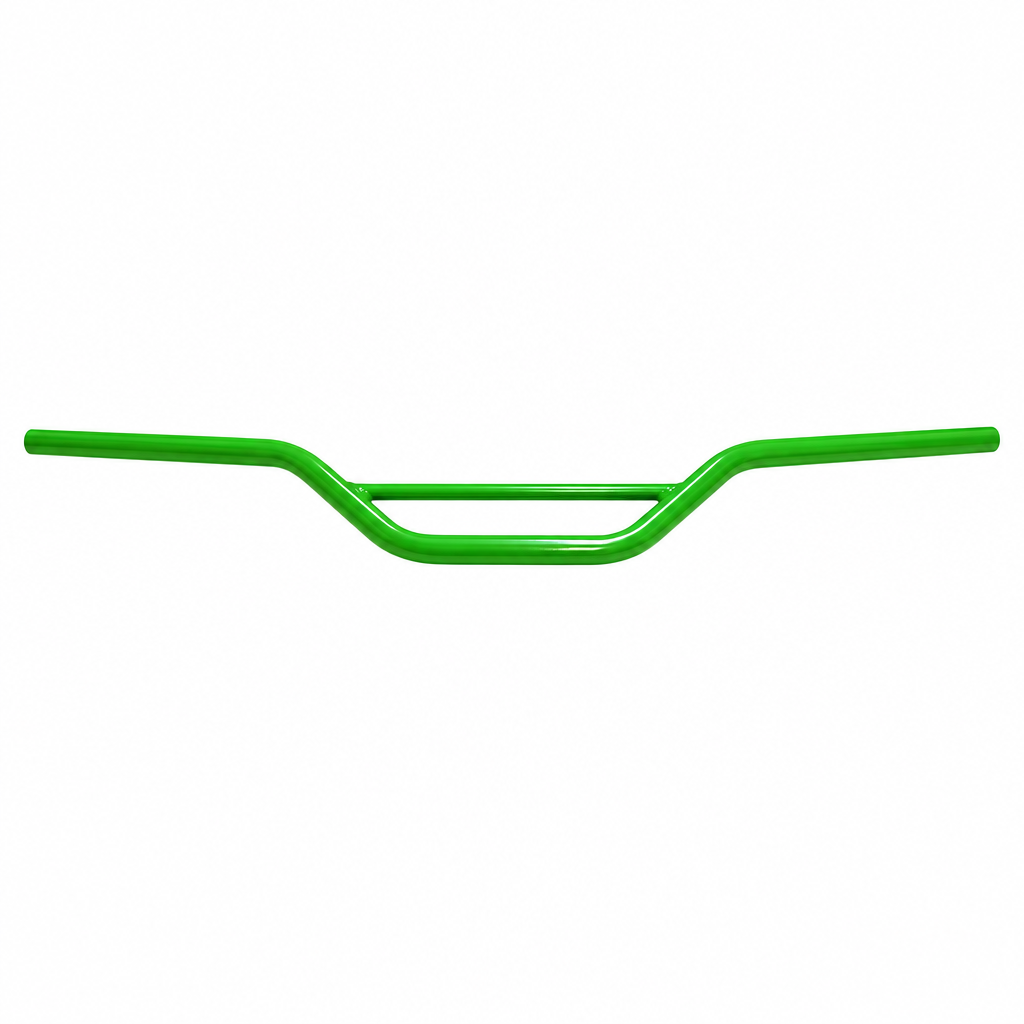Factory Image Racing Trials 22.2mm handlebars in green product photo