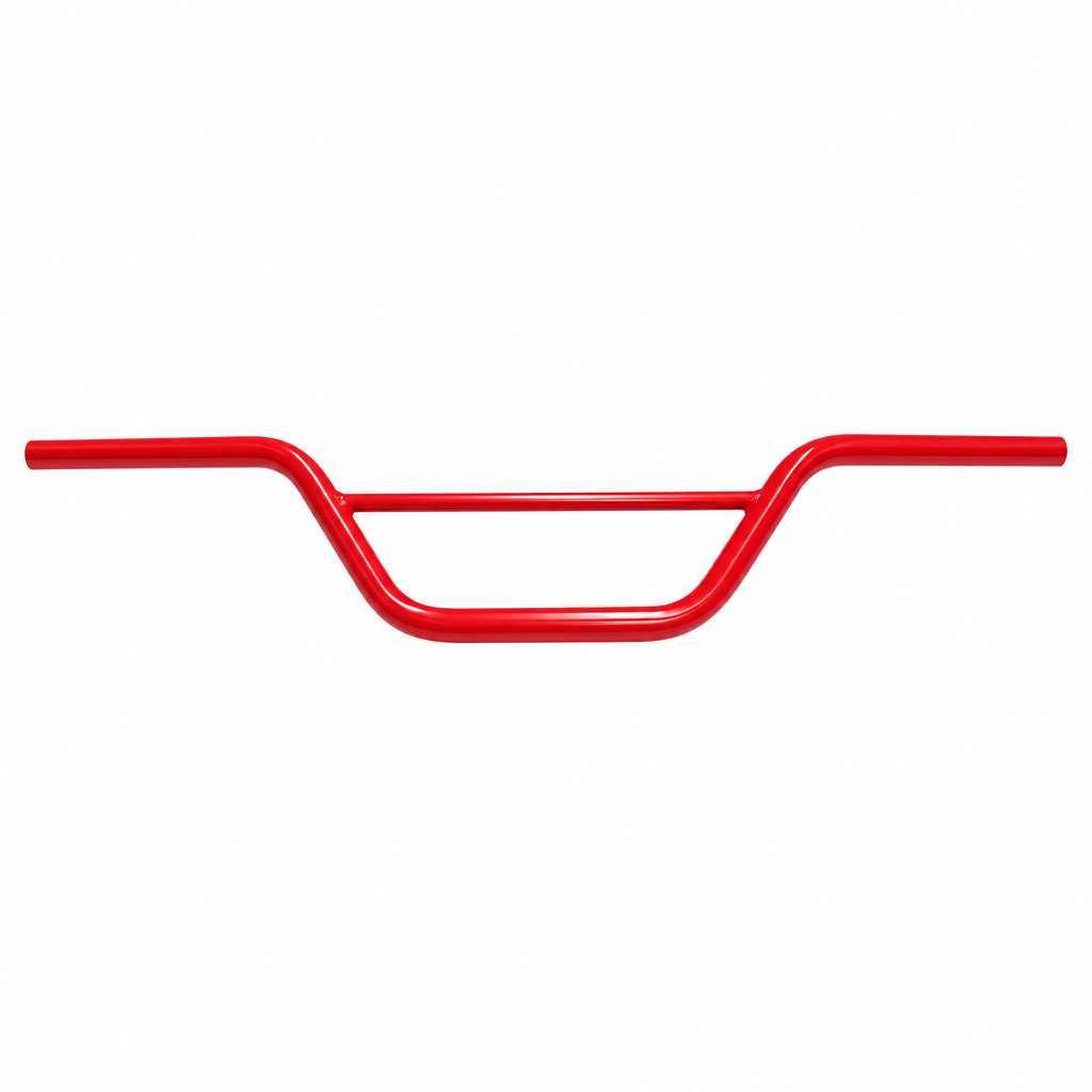 Factory Image Racing 22.2mm handlebars in red product photo