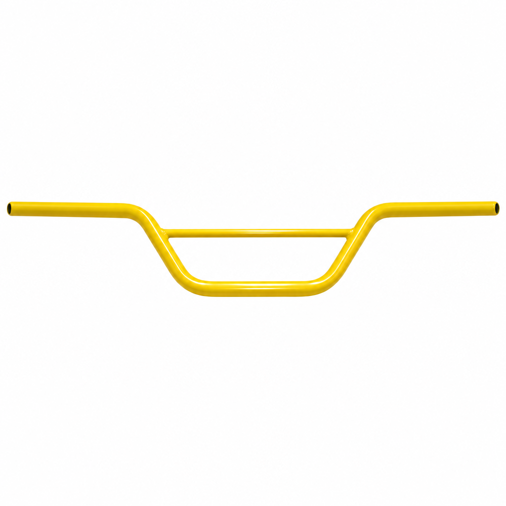 Factory Image Racing 22.2mm handlebars in yellow product photo