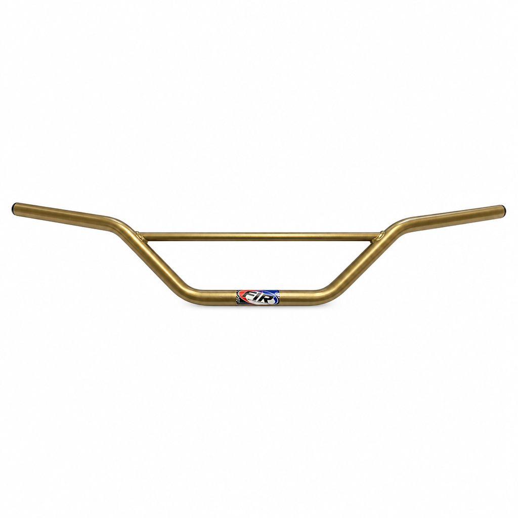 Factory Image Racing High Rise 22.2mm handlebars in gold product photo