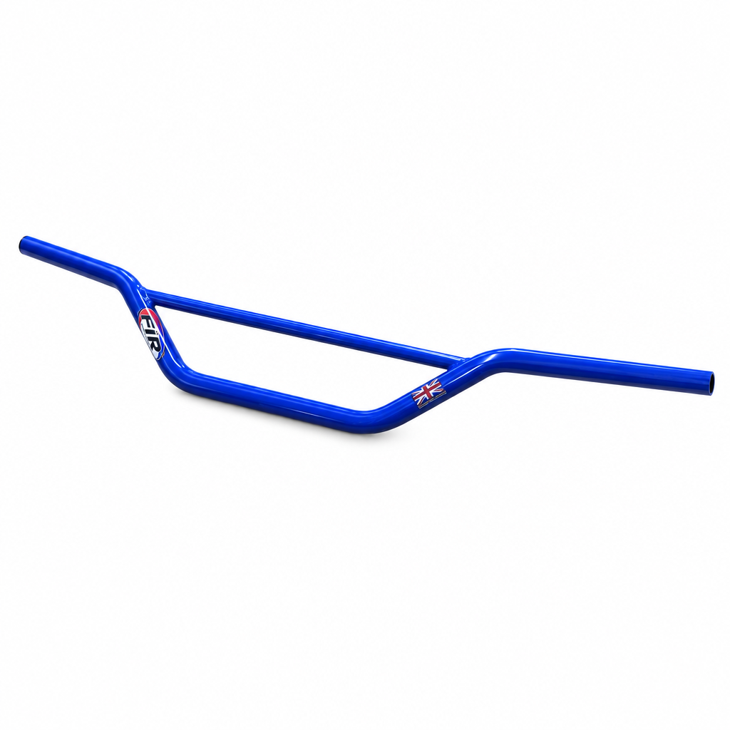 Factory Image Racing High Enduro handlebars in blue product photo
