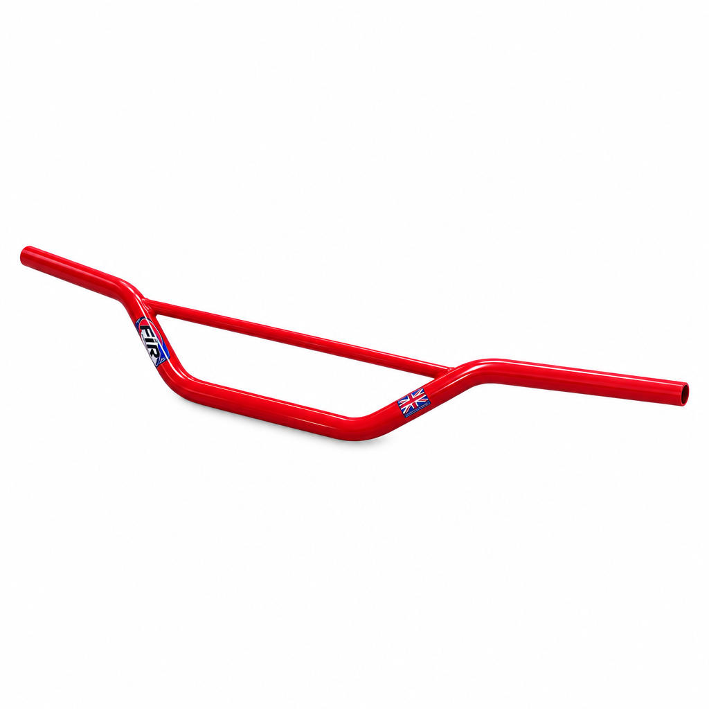 Factory Image Racing High Enduro handlebars in red product photo