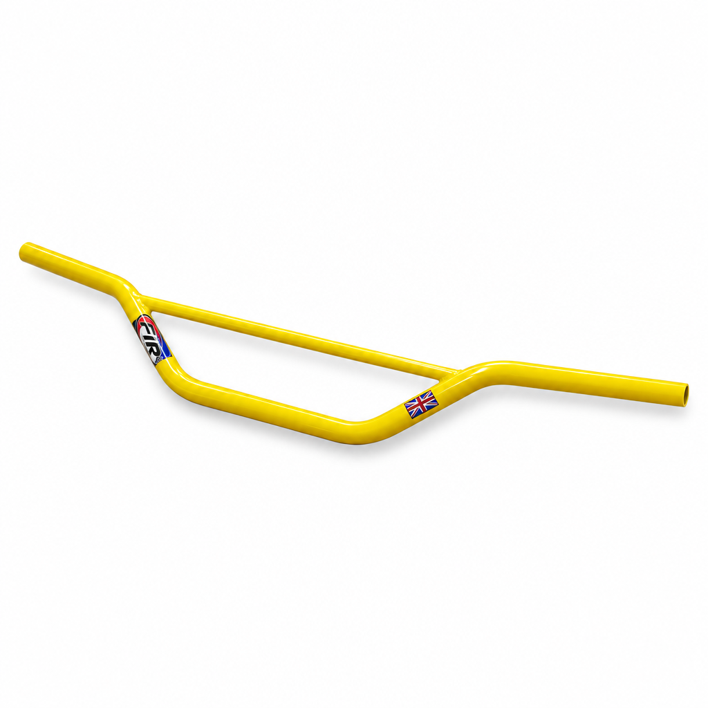 Factory Image Racing High Enduro handlebars in yellow product photo