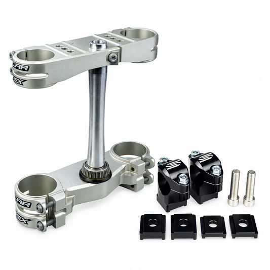Scar Racing Apex Triple Clamp & Bar Mounts 21-26 Honda CRF 250 450 R Rx SCAR S2421X