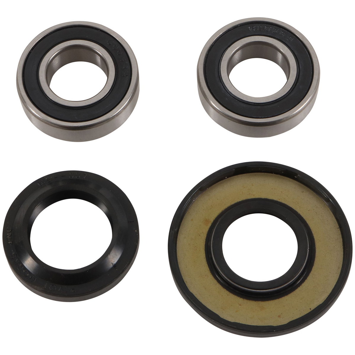 Pivot Works Wheel Bearing Kit Front CR, Piovt Works PWFWK-H02-521 Honda 125-500