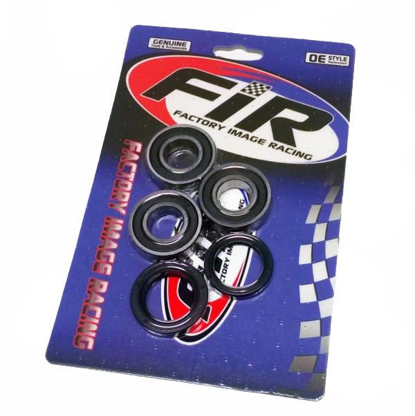 Factory Image Racing Wheel Bearing Kit CR125 CR500, CR125R 90-99, CR250R 90-99, CR500R 90-01 Honda