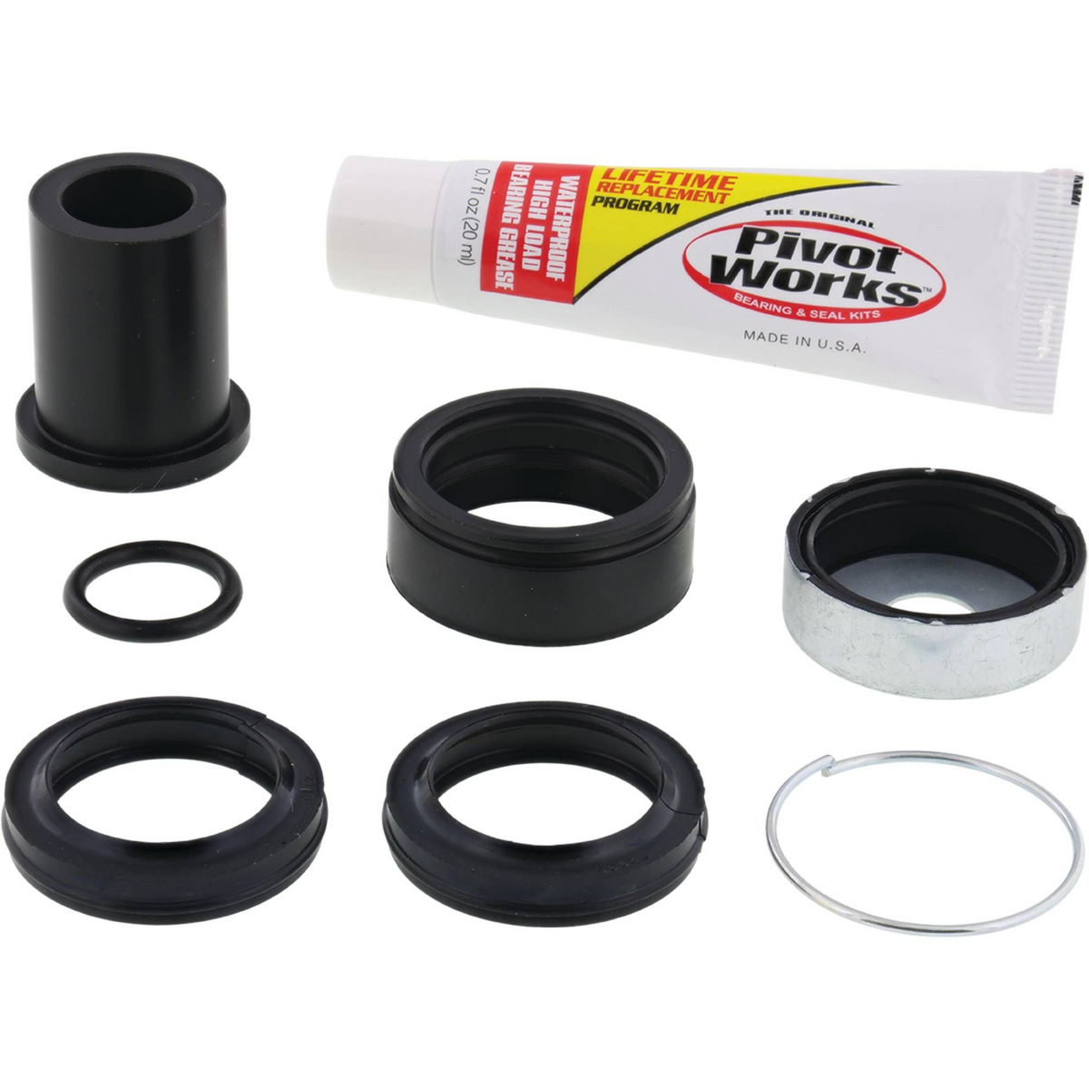 Steering Bearing & Seal Kit, Pivot Works PWSSK-K06-400