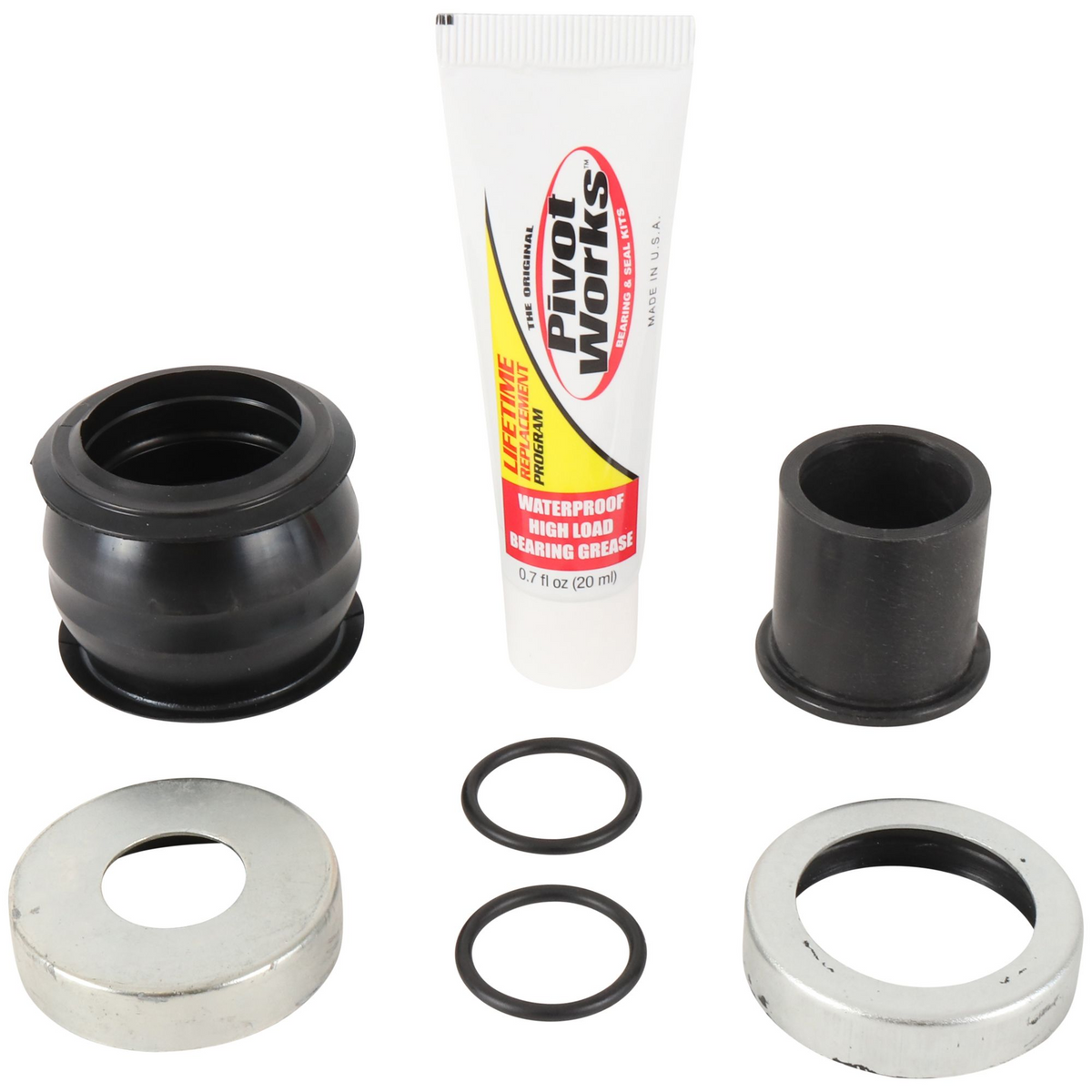 Steering Bearing & Seal Kit, Pivot Works PWSSK-S11-450, Suzuki LT-R450 06-09
