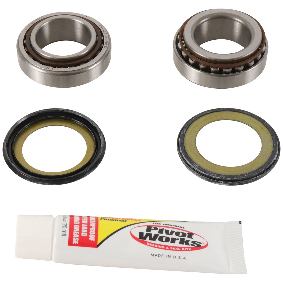 Steering Bearing Kit Allballs, Pivot Works PWSSK-HQ01-001