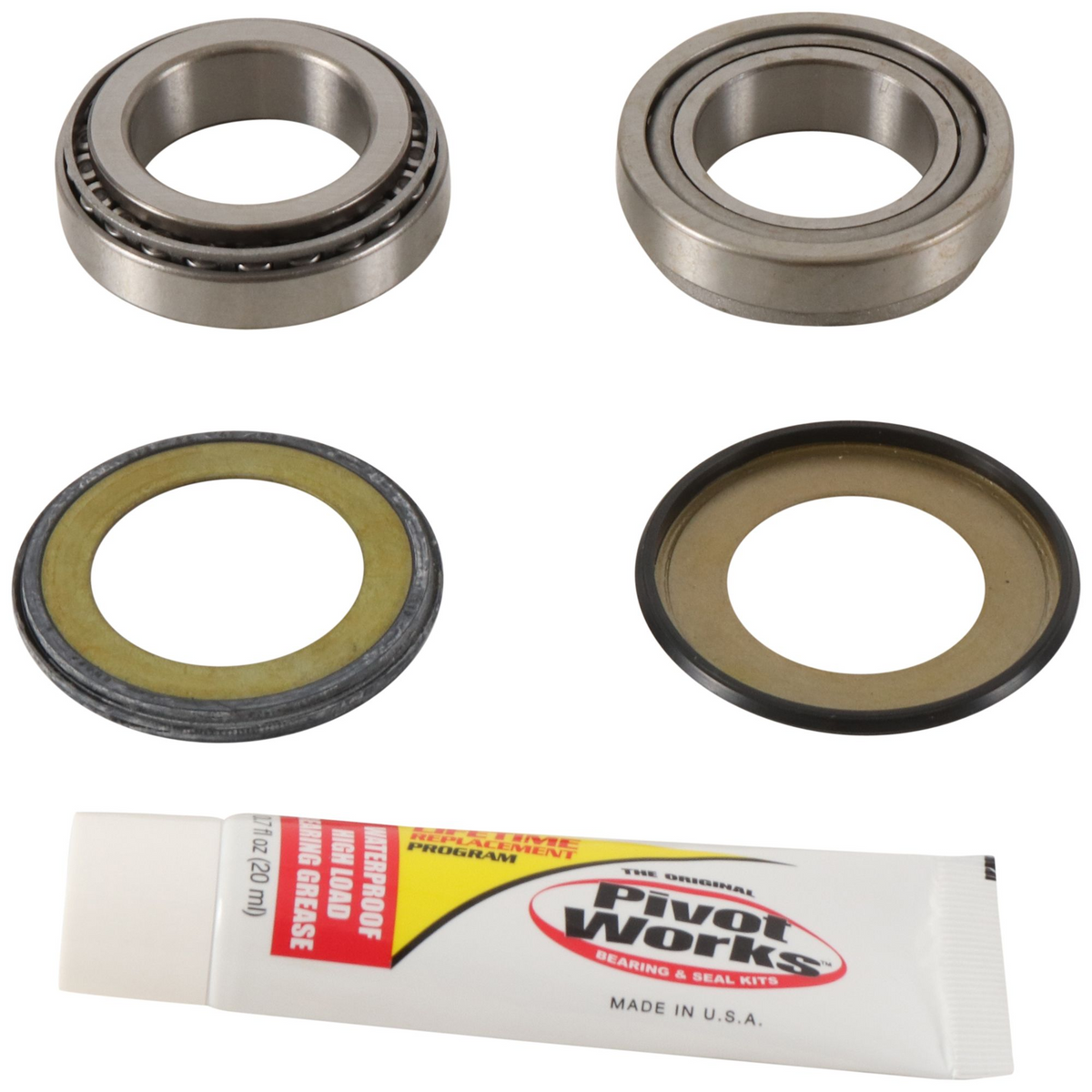 Steering Bearing Kit CRF, Pivot Works PWSSK-H05-420 CRF250R 10-13, CRF450R 09-12