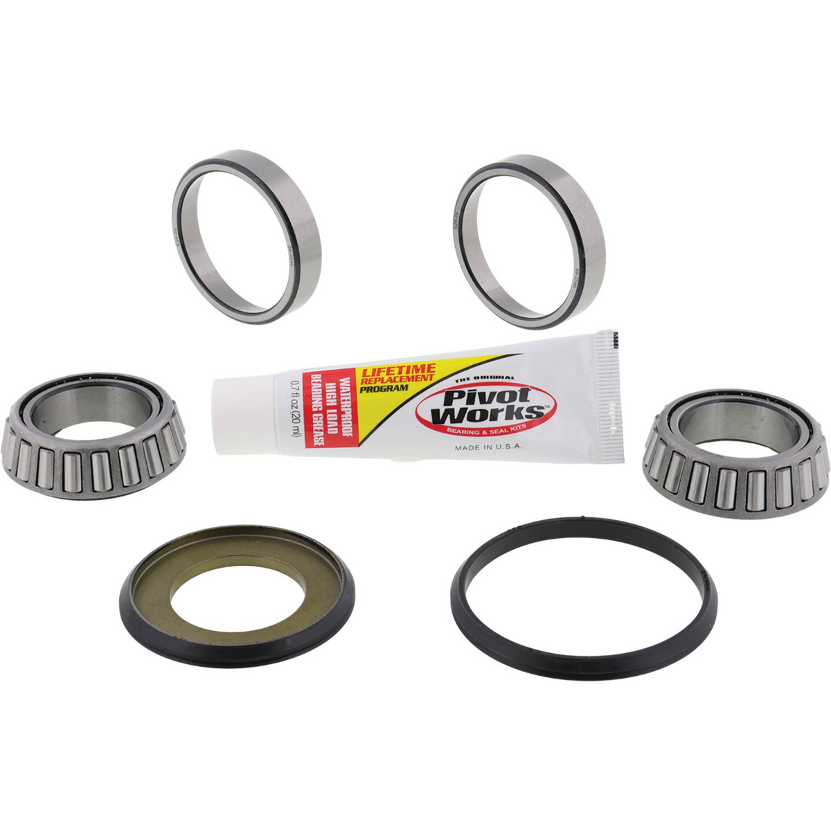 Steering Bearing Kit Beta KTM, Pivot Works PWSSK-T01-521, Husqvarna Husaberg