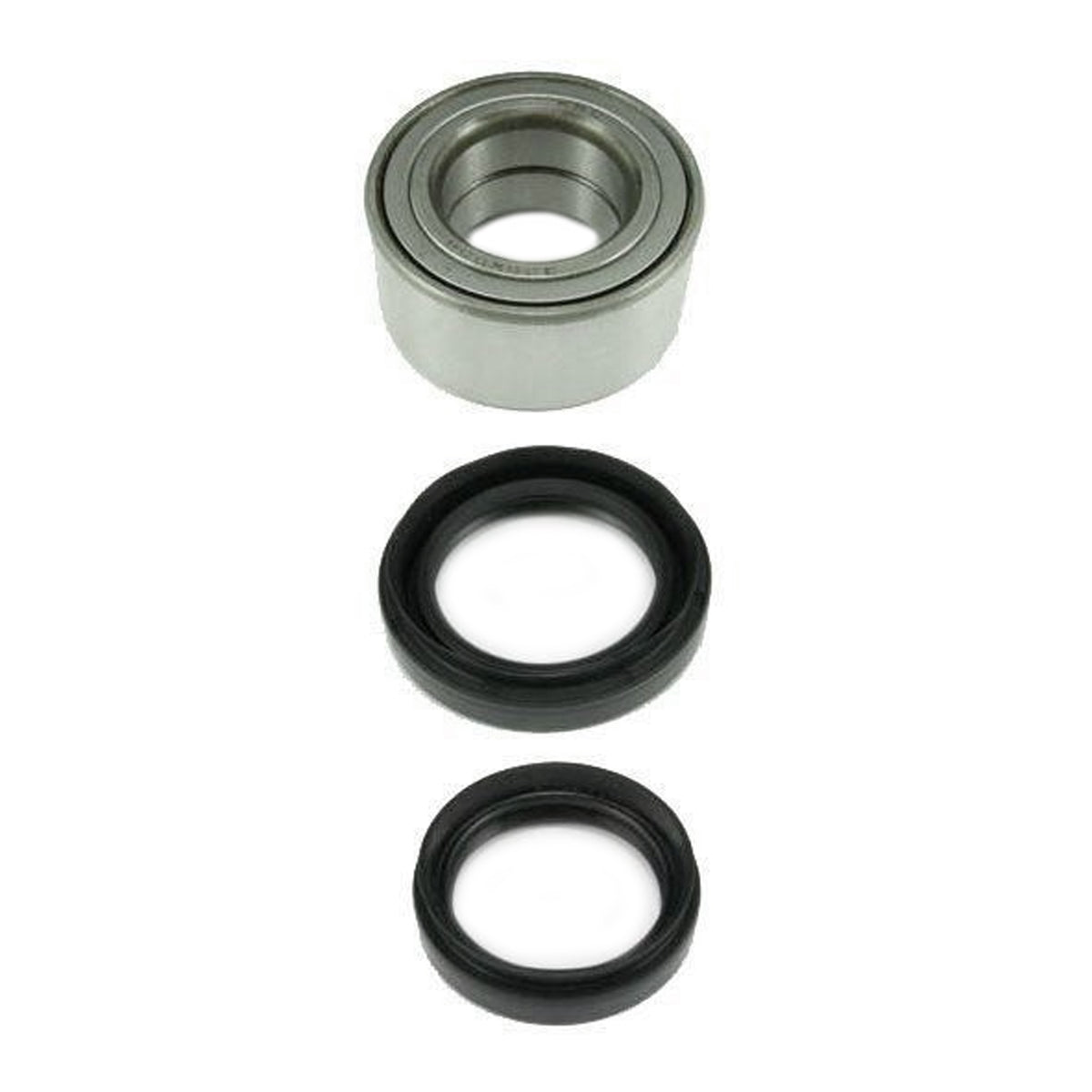 All Balls Racing Wheel Bearing Kit Front & Rear 96-05 Arctic Cat Heavy Duty, Allballs 25-1434-HP ATV Tapered