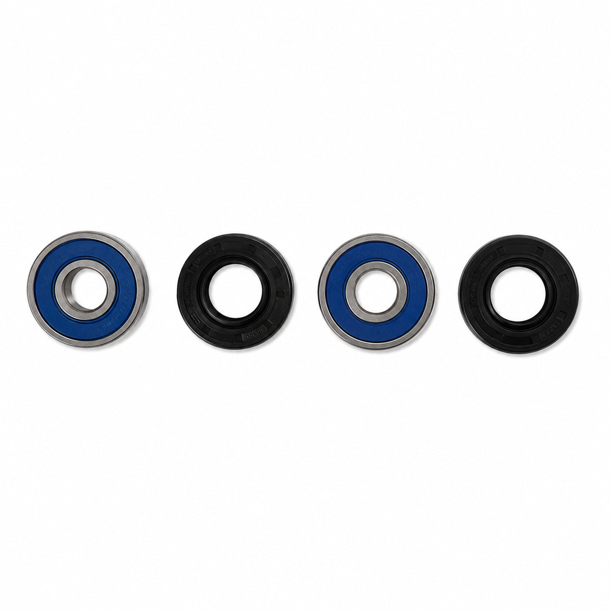 All Balls Racing Wheel Bearing Kit Front 80-84 Kaw KL250, Allballs 25-1301 Road