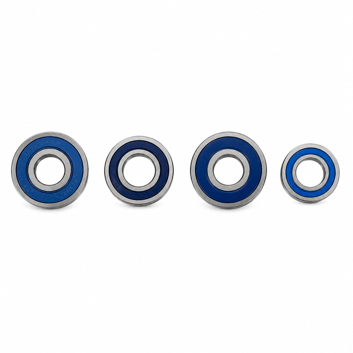 All Balls Racing Wheel Bearing Kit Rear 84-86 Kaw KL600, Allballs 25-1057 Road
