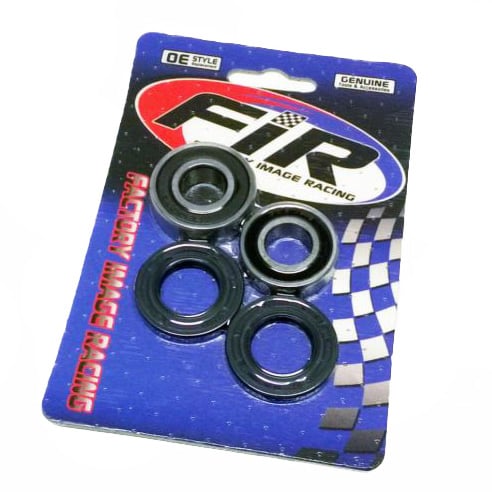 Factory Image Racing Wheel Bearing Kit Rear RM YZ, Suz Yam MX YZ80 93-01, YZ85 02-17, RM80 90-01, RM85 02-16, RM85L 03-16