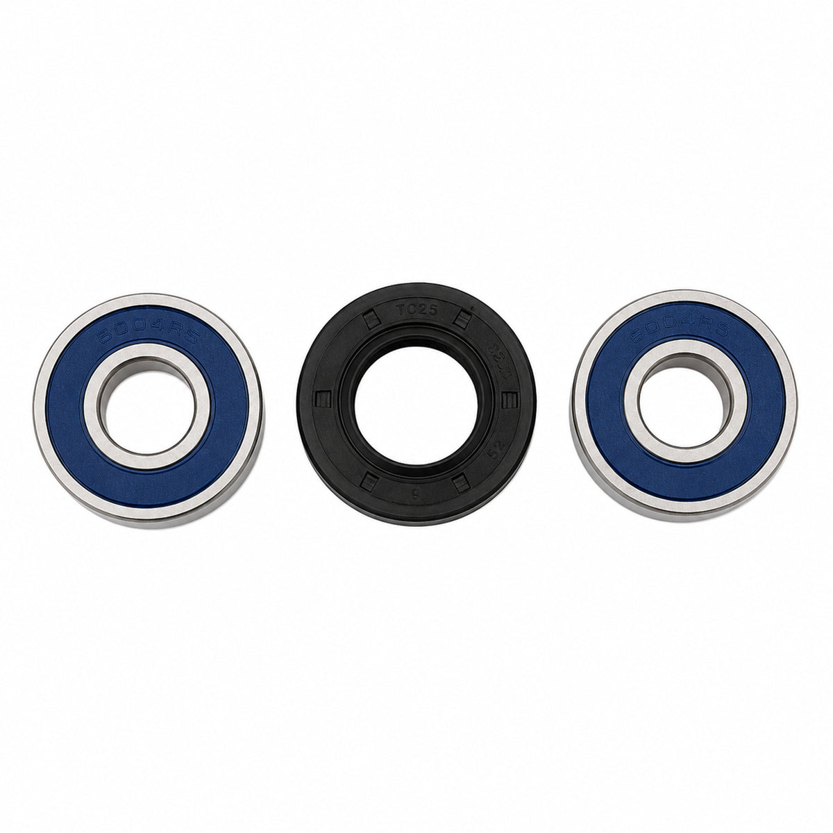 All Balls Racing Wheel Bearing Kit Front 89-99 Hon VT125/Yam XV750-1100, Allballs 25-1451 Road