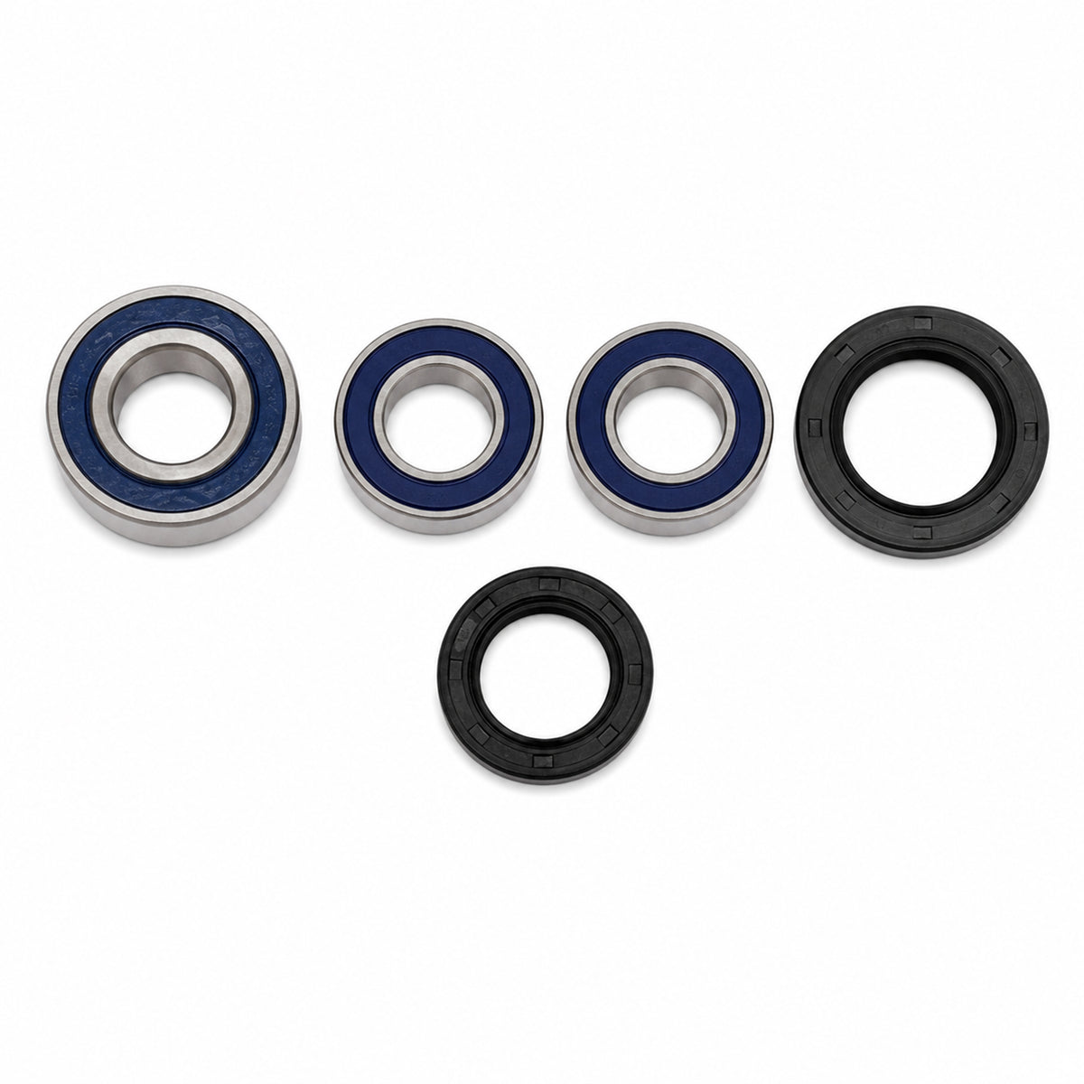 All Balls Racing Wheel Bearing Kit Rear 80-82 Honda CB900F, Allballs 25-1470 Road