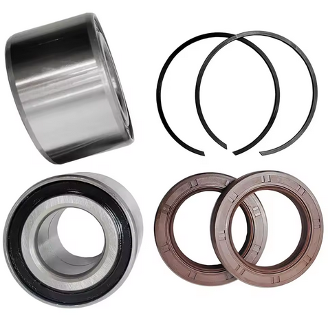 Dirt Racing 6pcs Kit Front Wheel Bearing Kit Can-am Commander 800 1000 Outlander 330 400 500 650