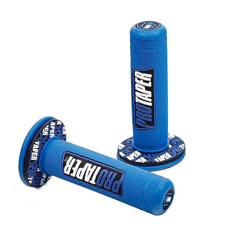 BLUE Pro Taper Handlebar Grips – Premium Universal 7/8”