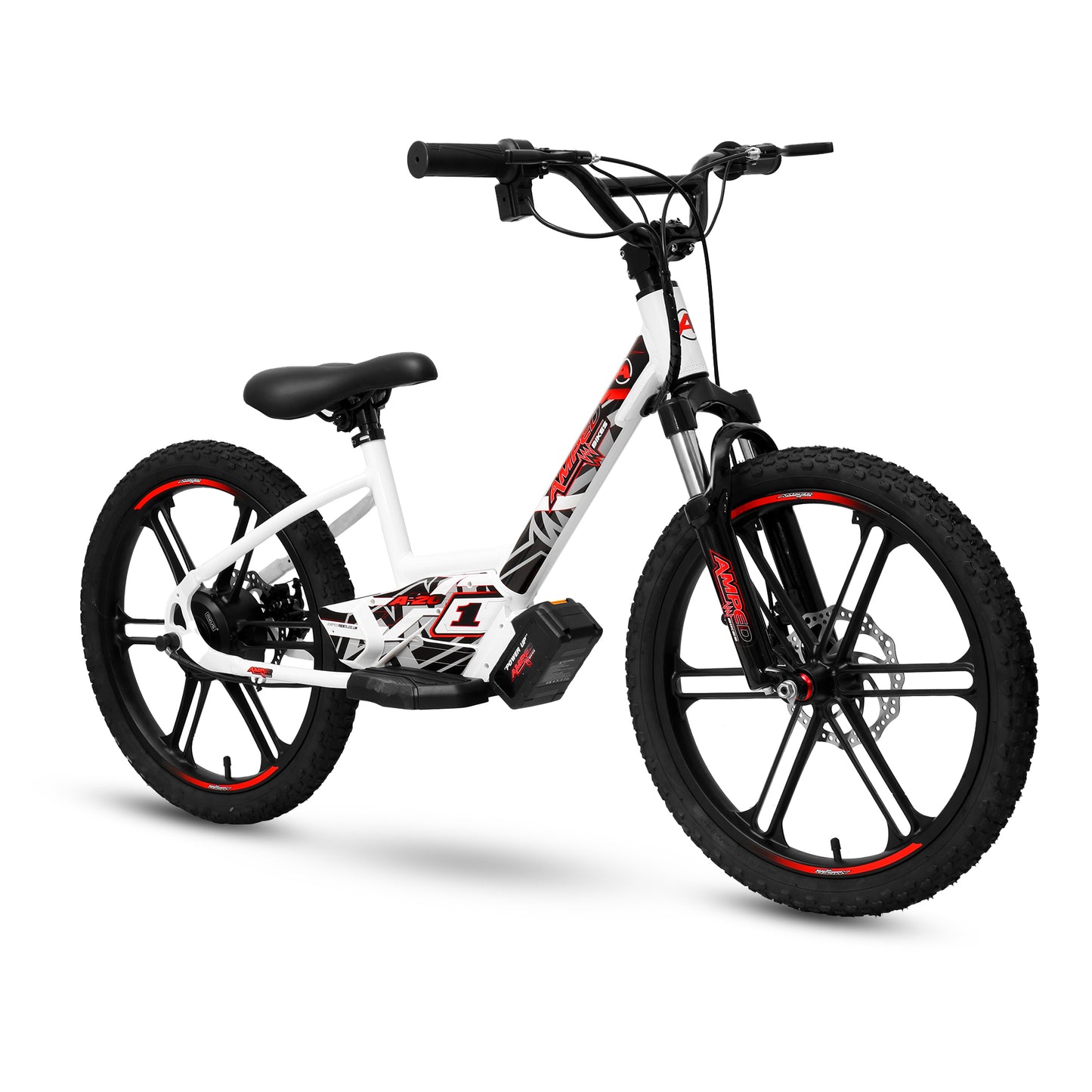 Amped A20 Kids Electric Dirt Bike – 24V Lithium | 150W Motor