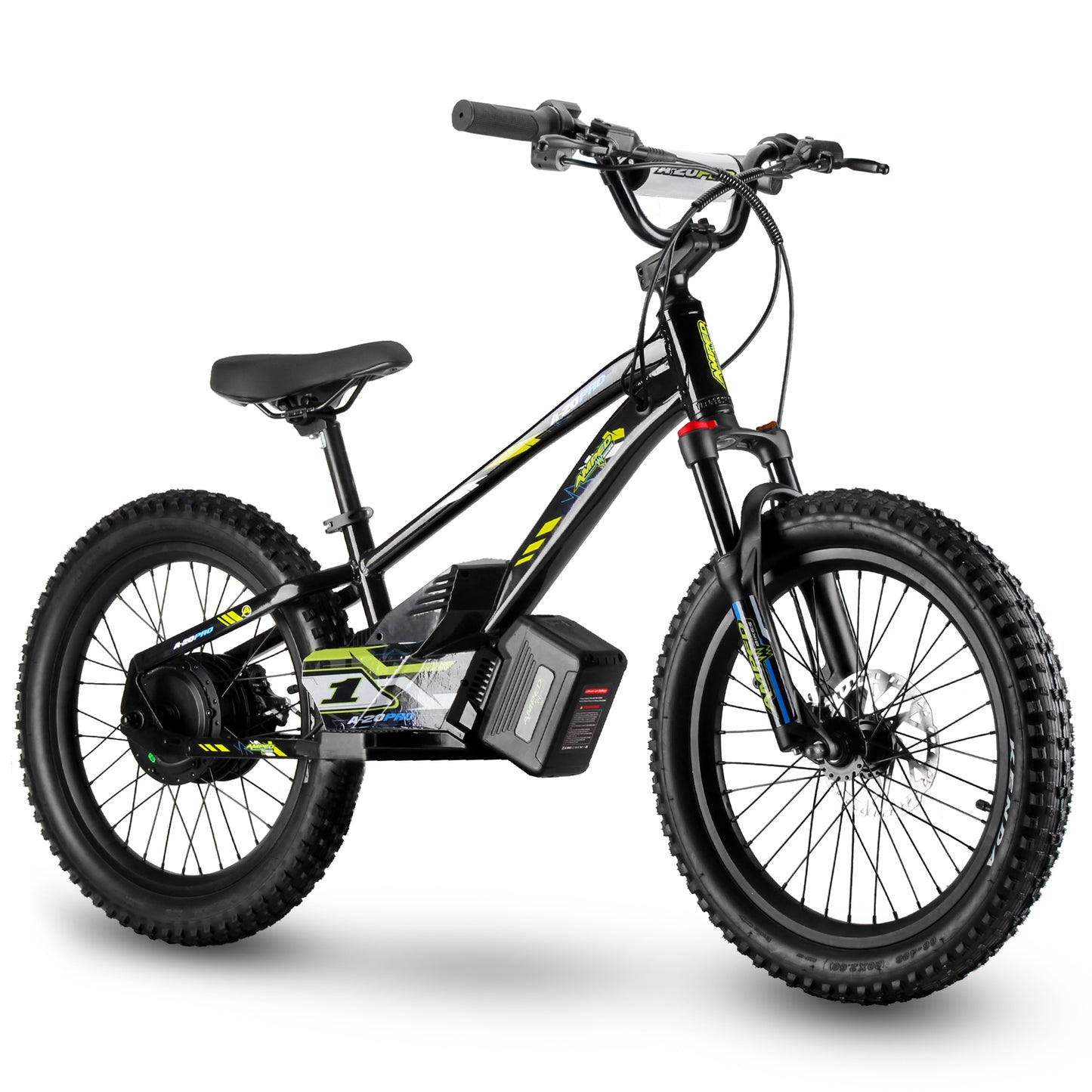 Amped A20 Pro Kids Electric Dirt Bike – 24V Lithium | Upgraded 150W Motor