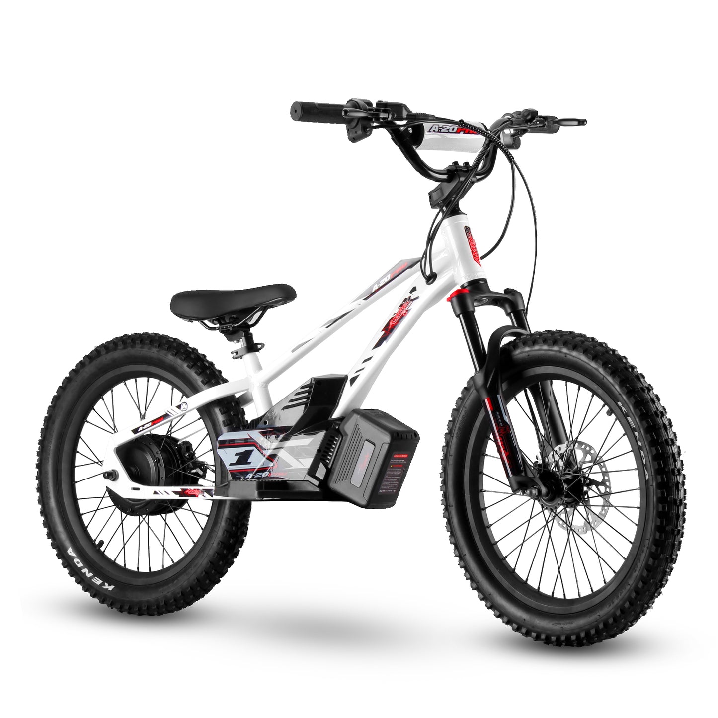 Amped A20 Pro Kids Electric Dirt Bike – 24V Lithium | Upgraded 150W Motor
