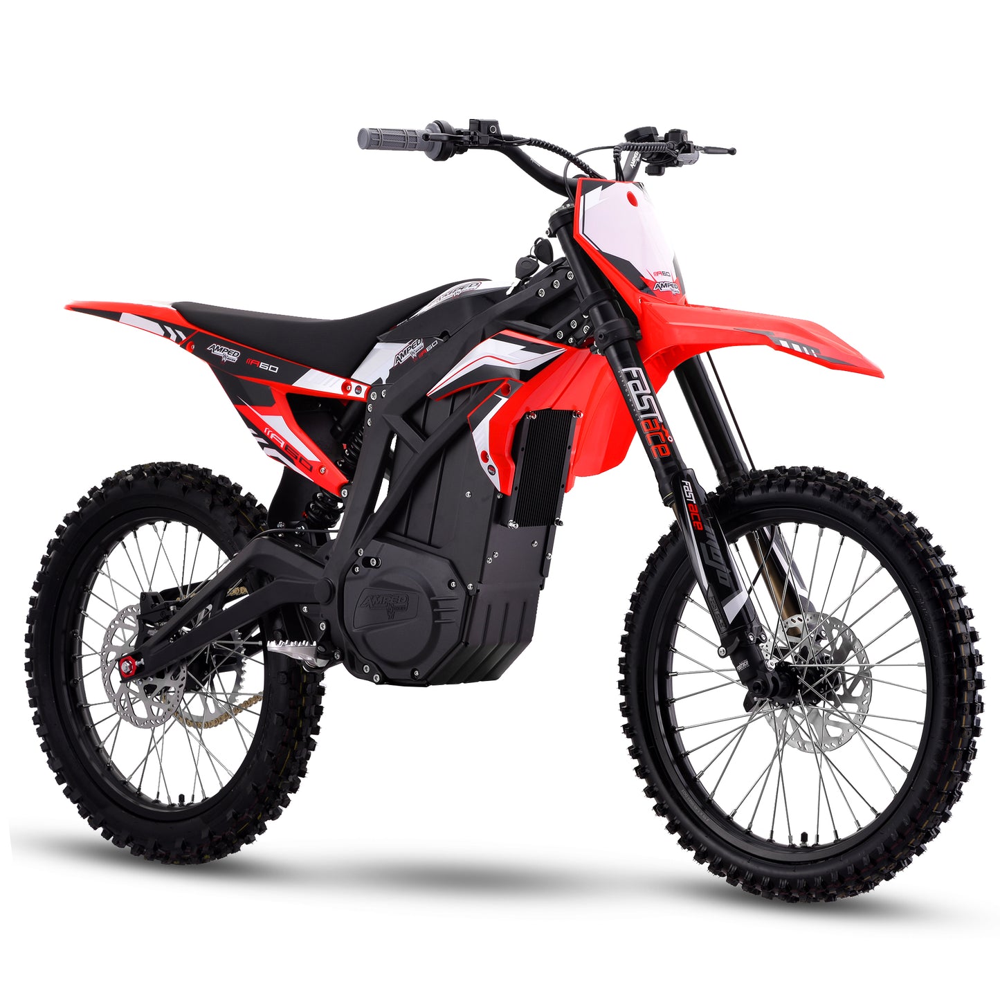 Amped A60 Electric Dirt Bike – 60V Lithium | 2000W Motor |