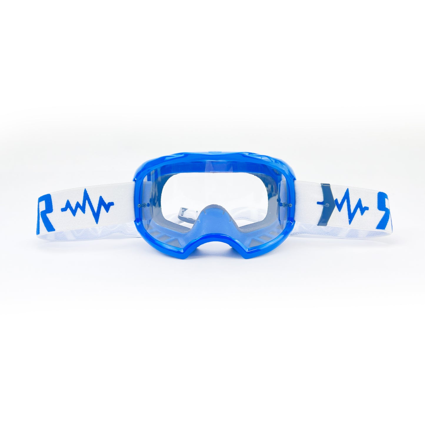 RNR COLOSSUS BLUE TEAR OFF, BLUE GOGGLE, GX44TO, TEAR OFF