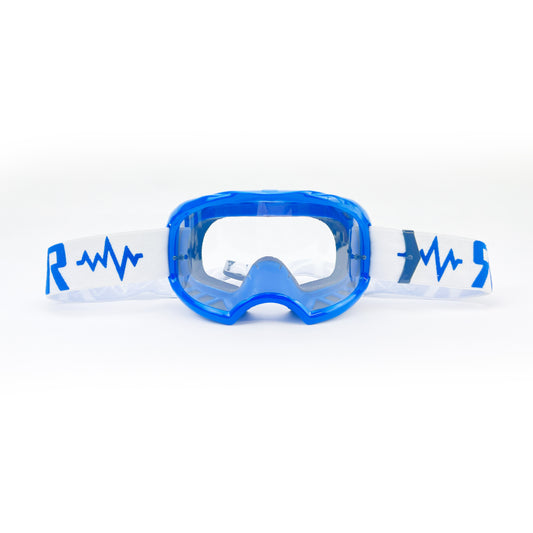 RNR COLOSSUS BLUE TEAR OFF, BLUE GOGGLE, GX44TO, TEAR OFF