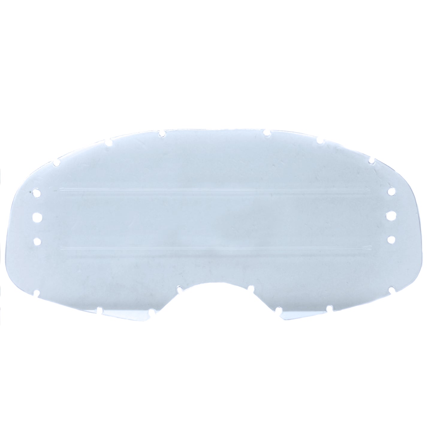 COLOSSUS ROLL OFF LENS CLEAR LINED, ANTI FOG, ANTI SCRATCH, LCR00R