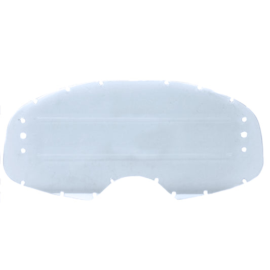 COLOSSUS ROLL OFF LENS CLEAR LINED, ANTI FOG, ANTI SCRATCH, LCR00R