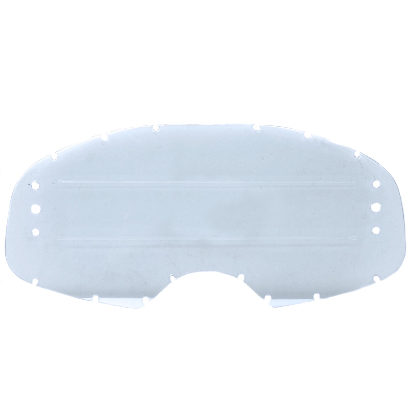 COLOSSUS ROLL OFF LENS ORANGE LINED, ANTI FOG, ANTI SCRATCH, LOR00R