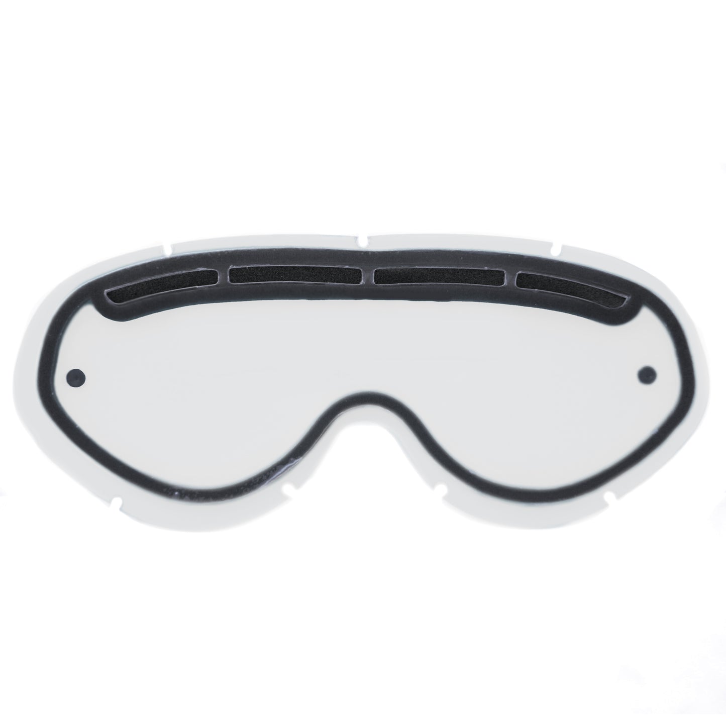 HYBRID TEAR OFF VENTED LENS CLEAR, ANTI FOG, ANTI SCRATCH, DVC201