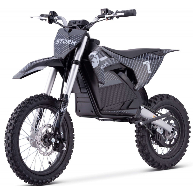2000W 60V Electric Dirt Bike Blue