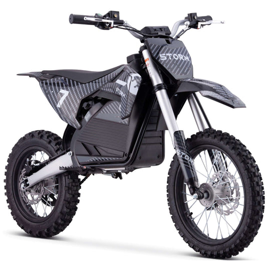 2000W 60V Electric Dirt Bike Black