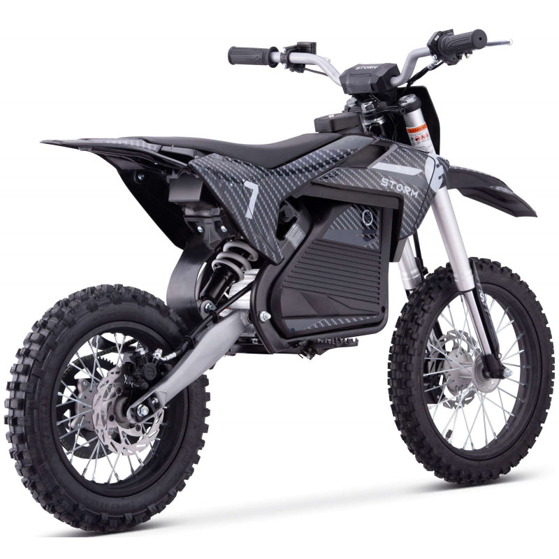 2000W 60V Electric Dirt Bike Blue