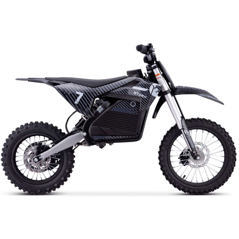 2000W 60V Electric Dirt Bike Blue