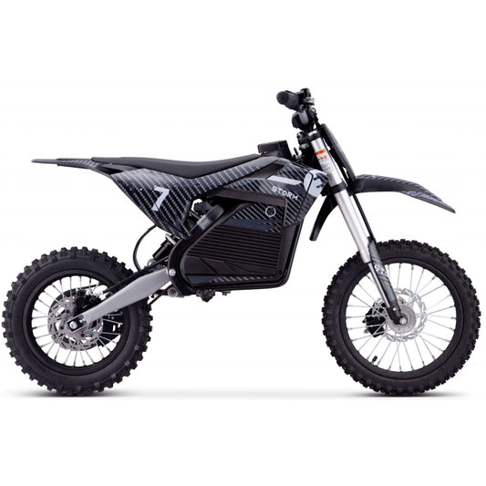 2000W 60V Electric Dirt Bike Black
