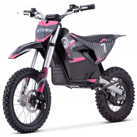 2000W 60V Electric Dirt Bike Pink