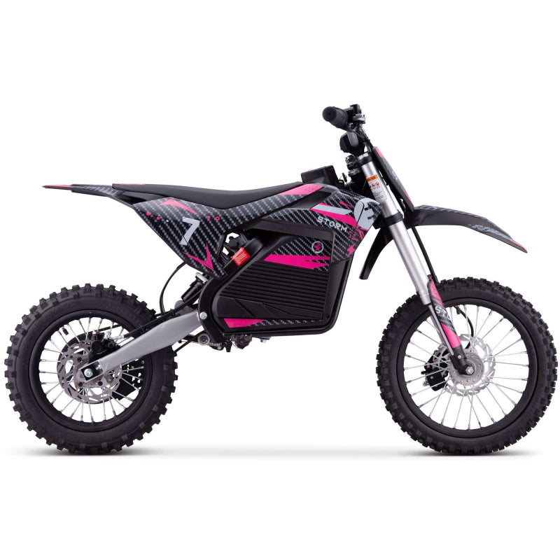 2000W 60V Electric Dirt Bike Blue