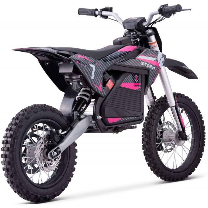 2000W 60V Electric Dirt Bike Blue