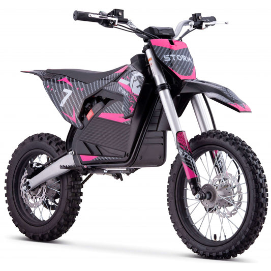 2000W 60V Electric Dirt Bike Pink