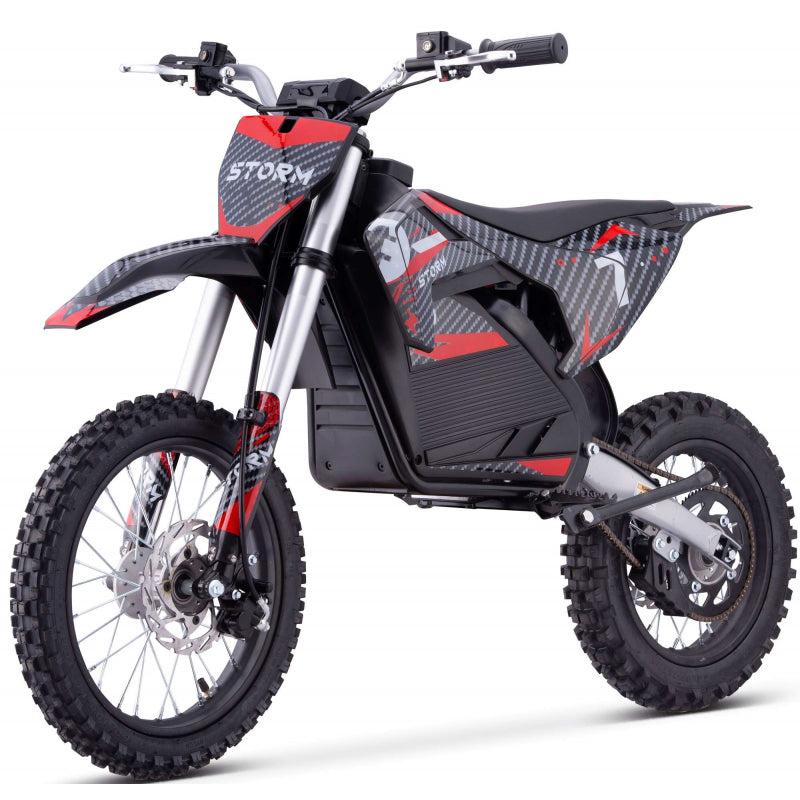 2000W 60V Electric Dirt Bike Blue