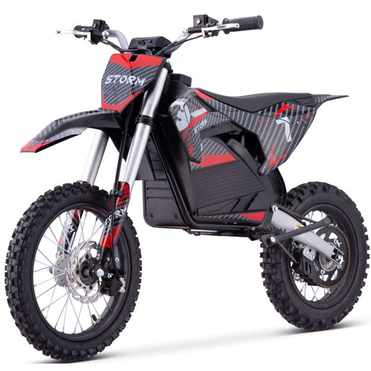 2000W 60V Electric Dirt Bike Red