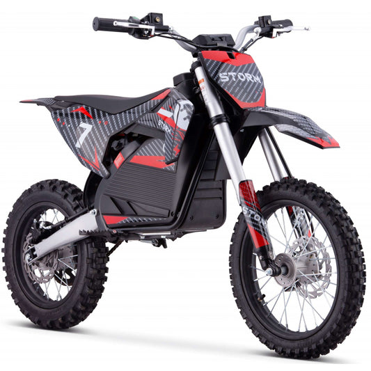 2000W 60V Electric Dirt Bike Red