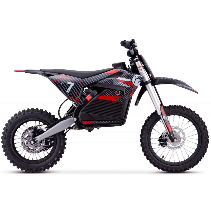 2000W 60V Electric Dirt Bike Blue