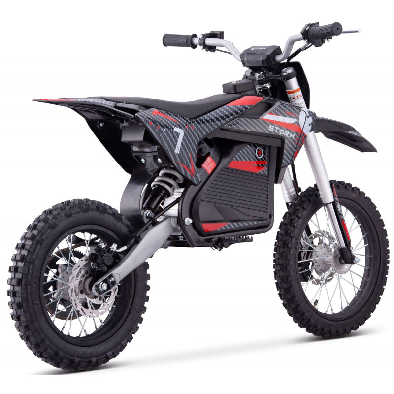 2000W 60V Electric Dirt Bike Blue
