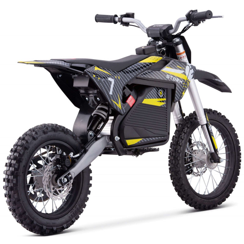 2000W 60V Electric Dirt Bike Blue